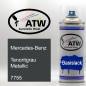 Preview: Mercedes-Benz, Tenoritgrau Metallic, 7755: 400ml Sprühdose, von ATW Autoteile West.